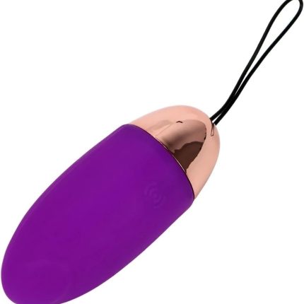 Vibrator, Adult Vibrating Egg, 10 Speed ​​Vibrator, G-Spot Masturbator, Vibrating Egg, Female Masturbation Sex Machine, Female Sex Toy (Purple)