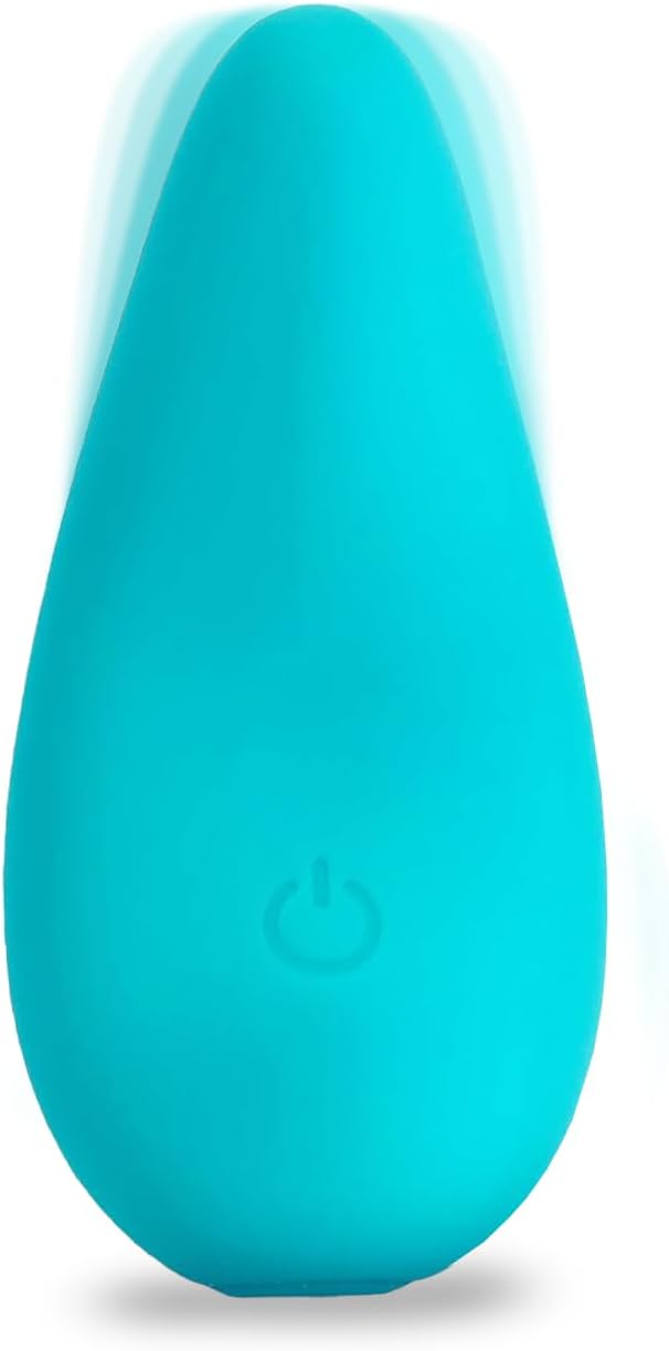 41hlgr2ixNL._AC_SL1500_.jpg Mini Vibrator Massager, 10 Vibration Modes, Skin-Friendly Silicone, Completely Waterproof, Rechargeable - Image 1
