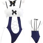 Japanese Style Cosplay Anime Bikini One Piece Lingerie Outfit