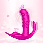 2026 New Powerful 10 Modes Adult Toy for Women Today Silent Rabbit Ears Pleasure Toy Set Thrusting Games for Men and Women Machine Realistic Handheld Woman Base Machine 26L3j13J19