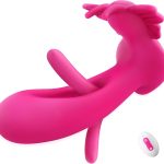 2026 Enhanced Mode Realistic Adult for Women Today Silent Thrusting Stimulation with Strong Suction Cup for Hands Free Play for Women Pleasure H4560