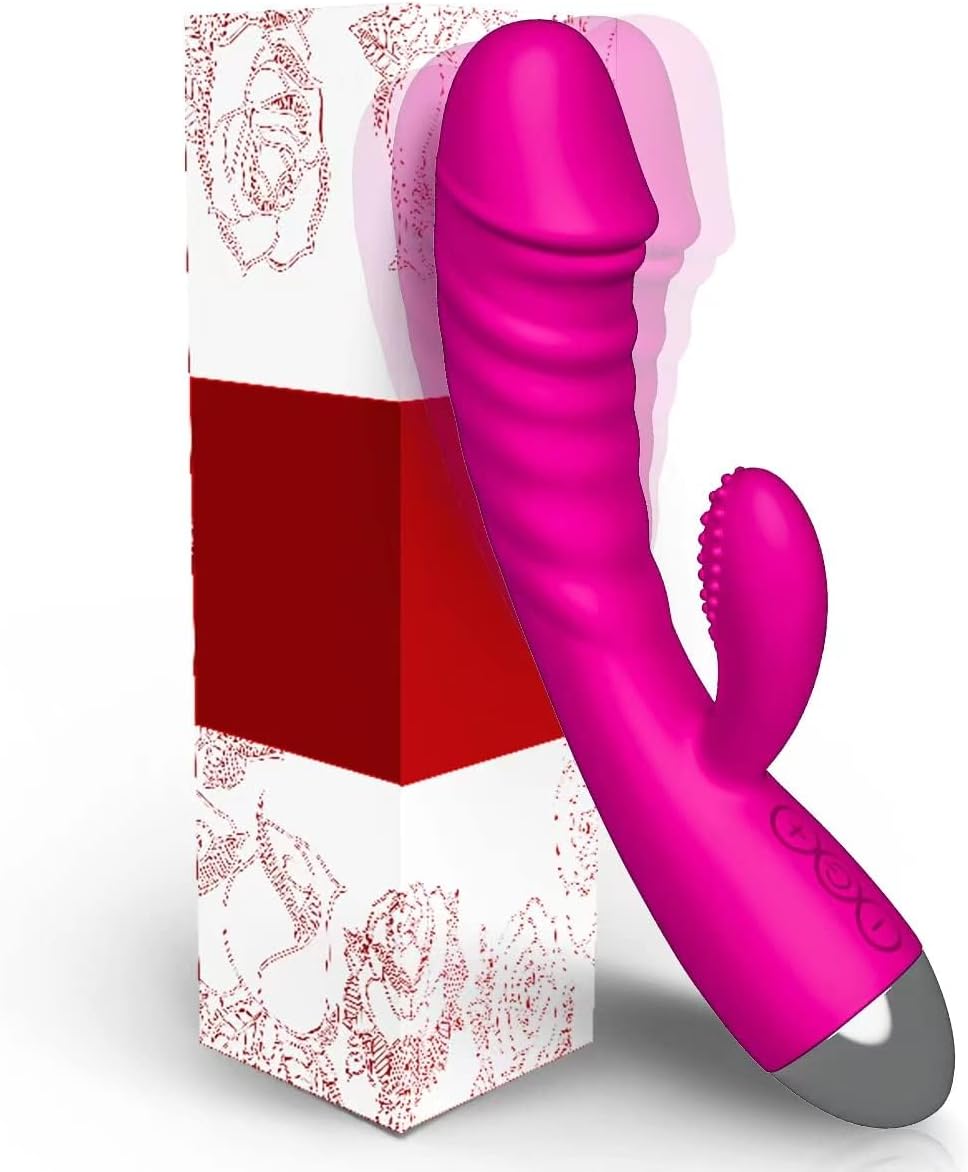 61zT0EaulIL._AC_SL1201_.jpg 2026 Adult Toys for Women Today Rabbit Ears 8 Frequency and 7 Thrusting Modes with Realistic Waterproof Soft Gifts Portable Relaxion Games for Men and Female Womens Toys Purple -F1R -06 - Image 1